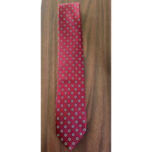 Vtg Men’s Hand Sewn Tie By Robert Talbott For Mackenzies's Tie Finest Silk Handb